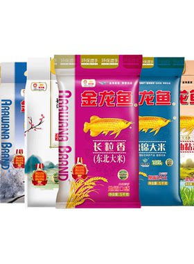 金龙鱼大米东北长粒香5kg