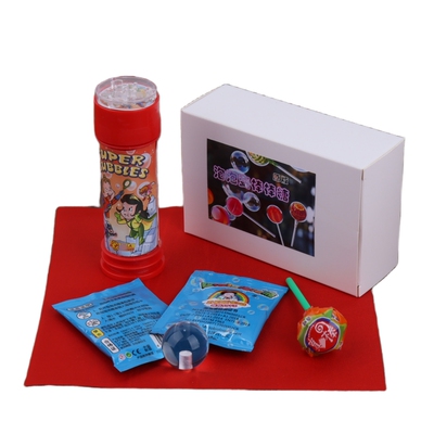 泡泡变棒棒糖儿童才艺魔术道具