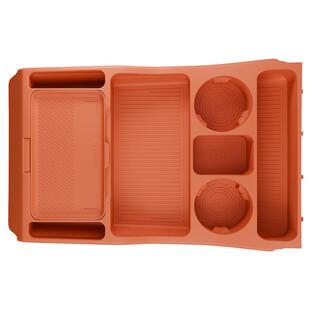 长安启源A06/Q07中控储物盒扶手箱下层收纳汽车用品内饰改装配件