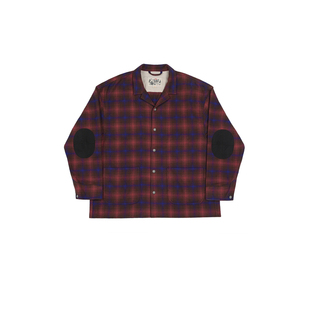 Secondorder SS26 Work Jacket纯棉磨毛落肩宽松工装格纹夹克外套