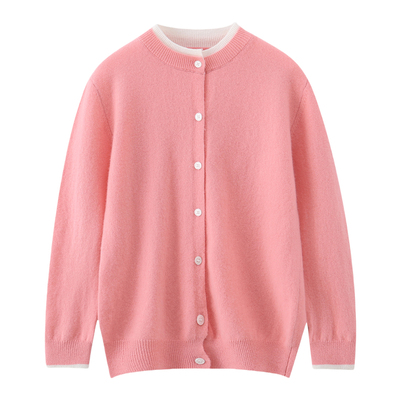 儿童100纯羊毛衫男童女童羊绒衫