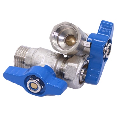 铝塑管球阀苏明全铜卡套地暖阀门