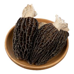 云南特产羊肚菌干货袋装羊肚菇肉厚大个羊肚菌煲汤食材送礼滋补品