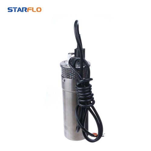 starflo直销24v高扬程不锈钢潜水泵 微型花园太阳能直流水泵