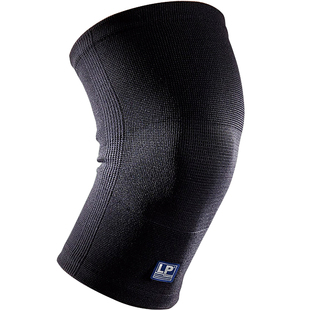 LP运动护膝防滑护腿套透气保暖跑步健身关节防护髌骨护具647KM
