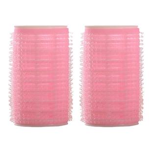 空气刘海卷发筒卷发夹懒人卷发器定型自粘塑料夹固定发卷筒空心卷