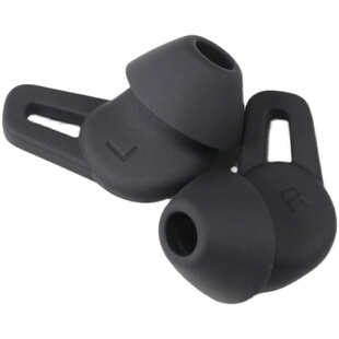 适用华为freelacepro耳塞套freelace pro鲨鱼鳍硅胶套耳帽冒huawei无线蓝牙入耳式塞套运动耳机塞配件收纳包