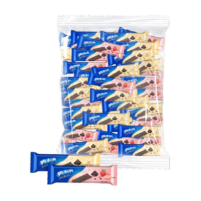 奥利奥威化双心脆432g×1袋×1组