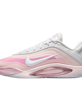 NIKE耐克男女鞋AJA阿贾威尔逊一代粉白实战运动篮球鞋FZ8606-101