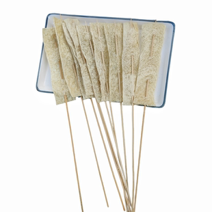 鱼骨面筋素舌尖串豆筋豆制品烧烤火锅豆皮串串豆干串关东煮麻辣烫