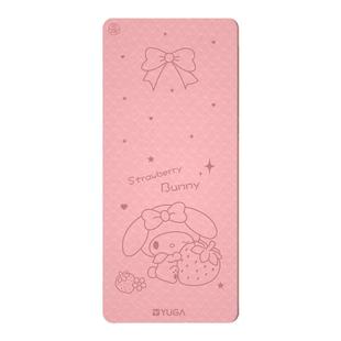 抗菌美乐蒂儿童舞蹈瑜伽垫专业防滑女孩跳舞练功专用家用隔音垫子