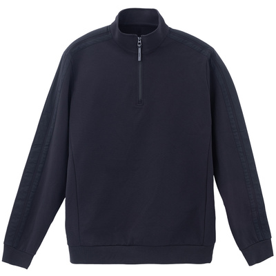 MrBu布先生半拉链立领加厚保暖T恤2025秋冬上新运动上衣男BT16876