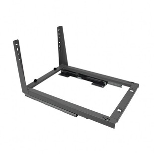 橱柜调味拉篮阻尼轨道厨房调料刀架三节托抽拉滑轨缓冲导轨