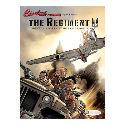 英文漫画Regiment特种部队卷3