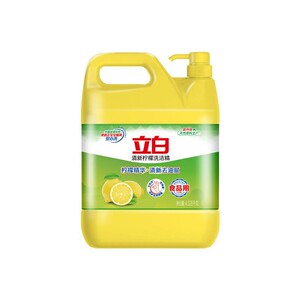立白柠檬洗洁精清新去油不伤手