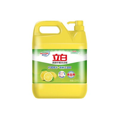 立白柠檬洗洁精清新去油不伤手