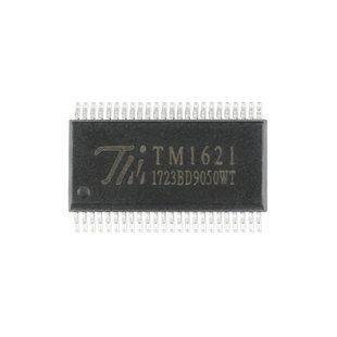 原装正品 贴片 TM1621 SSOP-48 RAM映射 32*4 LCD驱动器IC芯片