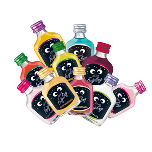 胆小鬼利口酒椰奶草莓覆盆子小酒20ml力娇酒女生聚会派对酒伴烘焙