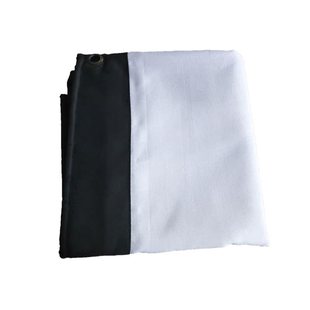 户外露天电影幕布加厚黑底露营投影仪幕布4K高清室外防风流动老式投影屏幕300/100/150/250/200/180寸可定制