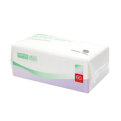 适运加厚大尺寸洗脸巾绵柔巾