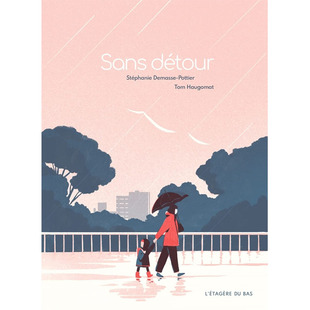 【现货】必经之路 Sans détour 法文原版进口外版图书