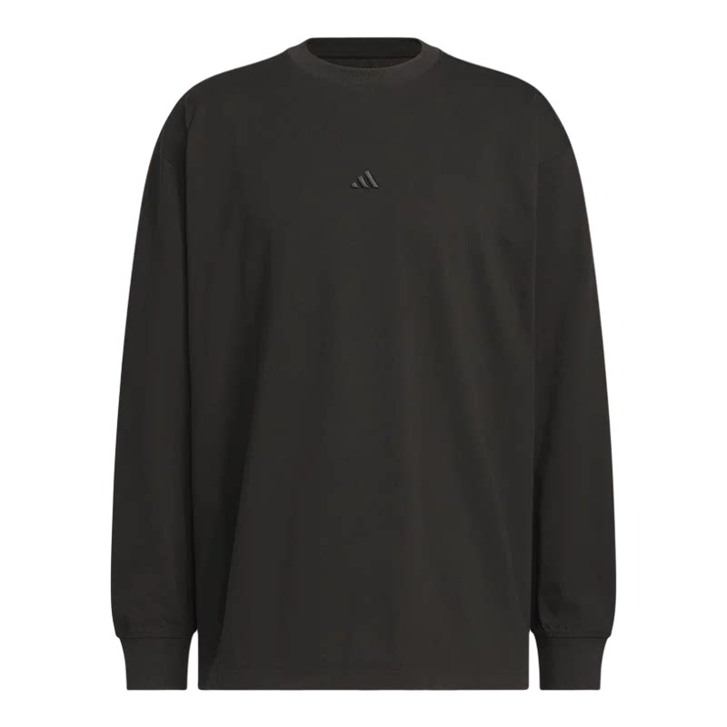 Adidas阿迪达斯男女装2026秋新款ADIDAS LS运动休闲长袖T恤KG7277