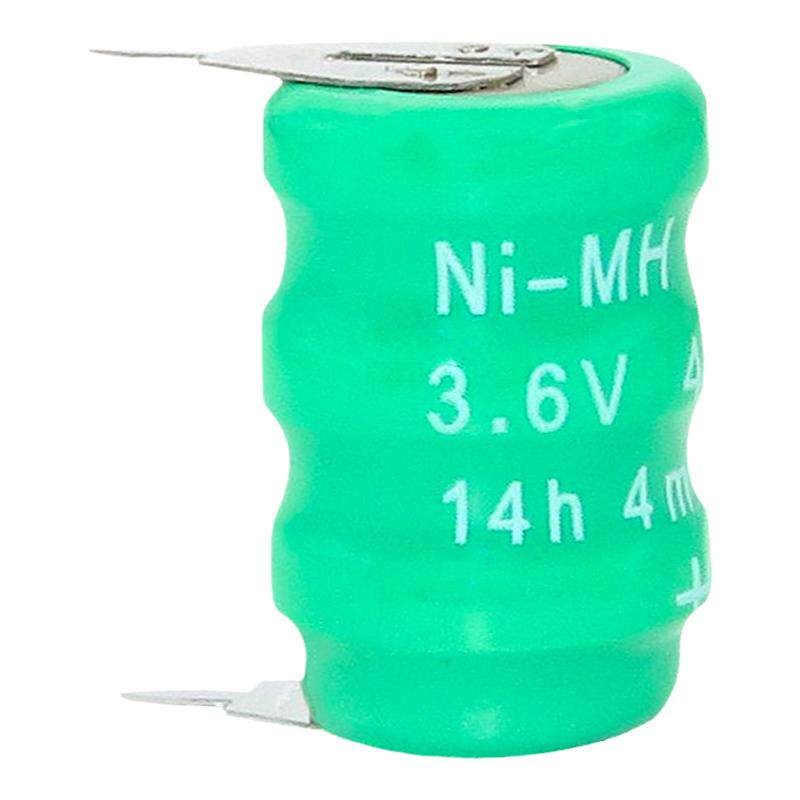 NI-MH扣式镍氢充电电池 1.2V 20 40 60 80mAh太阳能设备万年历用