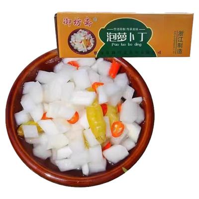 泡椒萝卜丁御坊斋酸甜口味