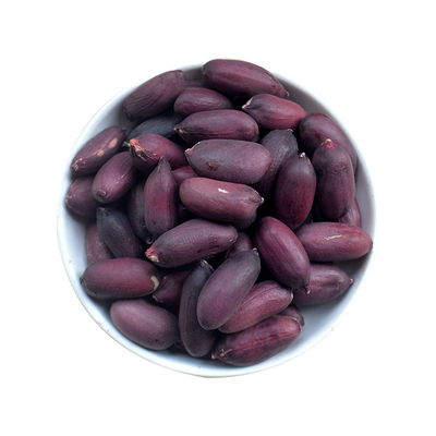 新货黑花生米仁河南果紫衣烧烤