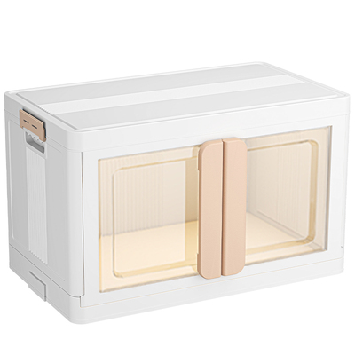 oes超大容量折叠透明储物收纳箱