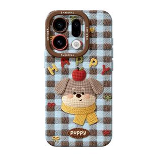 适用oppofindx9手机壳findx7pro保护套硅胶ultra全包防摔x6por高级外壳x5新年格子0pp0小狗x8s+新女款pro软壳