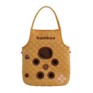 小羊古力可爱小熊古力塞娃包爱心熊背包包单肩大容量书包女士逛街