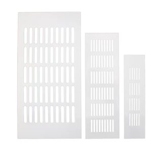 白色铝合金橱柜透气网鞋柜透气孔散热通风孔装饰盖格栅孔网格格栅