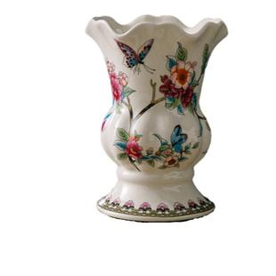 陶瓷花瓶复古青花瓷客厅小水培器皿插鲜花花盆轻奢高级感中式摆件