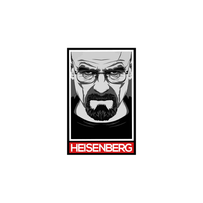 TLP反光车贴 绝命毒师Breaking Bad老白沃尔特海森伯格美剧贴纸