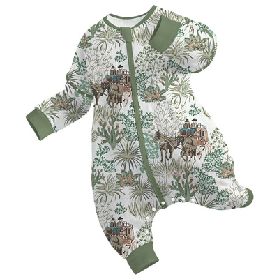 ibaby×outlast太空舱恒温纱布婴儿睡袋宝宝春夏