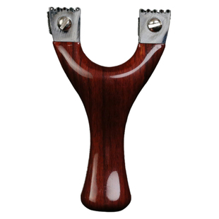 弹弓高精度枪式斑鸠王子新款弹弓仿木扁皮加厚比赛成年人专用竞技