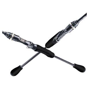 钓迷演奏家2.0Pro泛用路亚竿远投杆富士环钛合金鳜鲈鱼钓鱼竿虫竿