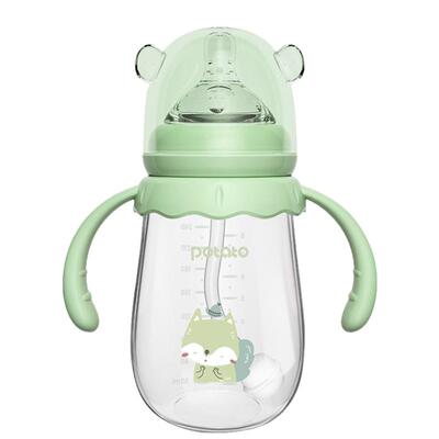 小土豆新生婴儿玻璃奶瓶