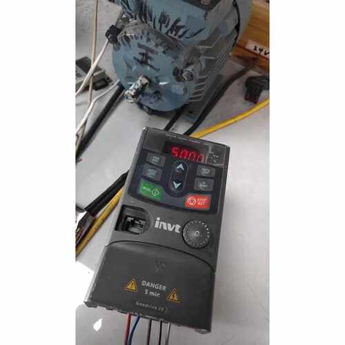 议价-英威腾变频器0.4KW，GD20-0R4G-S2，成色如图，