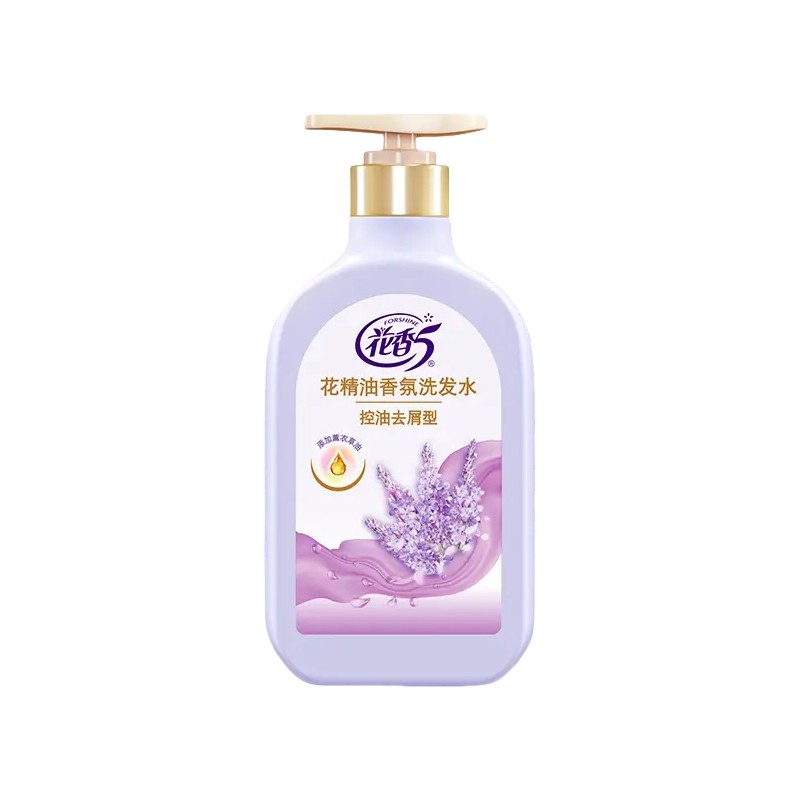 【官方正品】花香5香氛洗发水