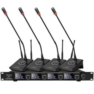 得普声无线麦克风演出会议可调频