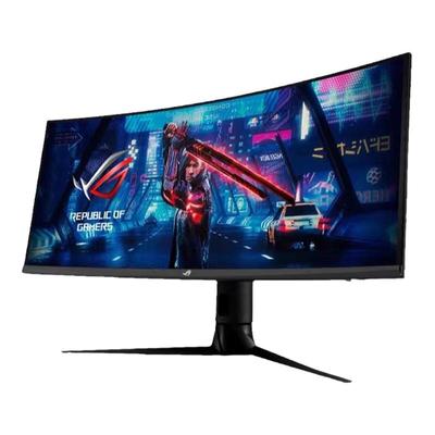 华硕VG34VQL3A战影 34英寸电竞显示器2K WQHD曲面带鱼屏180Hz高刷