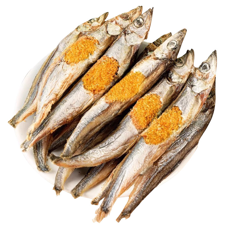 桶装!冻干多春鱼400g,免费试吃