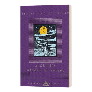 英文原版 A Child's Garden Of Verses 一个孩子的诗园 史蒂文森 Everyman精装版 英文版 进口英语原版书籍
