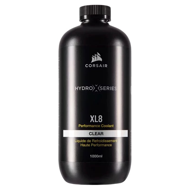 海盗船CORSAIR Hydro X Series 透明1000ml XL8水冷液冷却液体