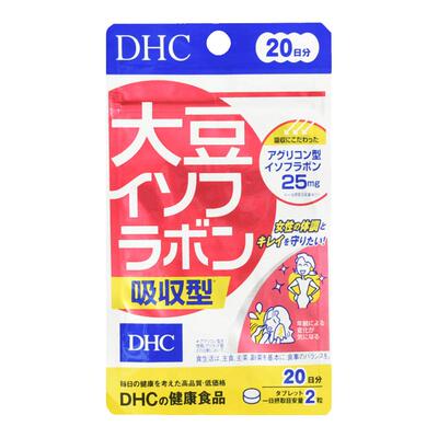 延缓更年期DHC大豆异黄酮
