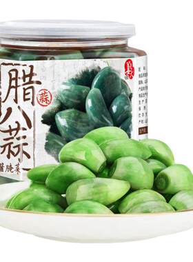 山东正宗腊八蒜开胃解腻下饭菜