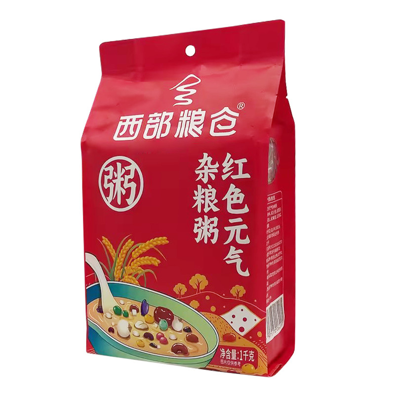 西部粮仓五谷杂粮粥1kg煮粥米料