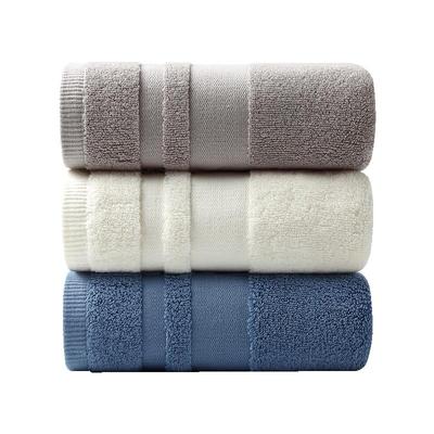 10条洁丽雅纯棉毛巾家庭装吸水